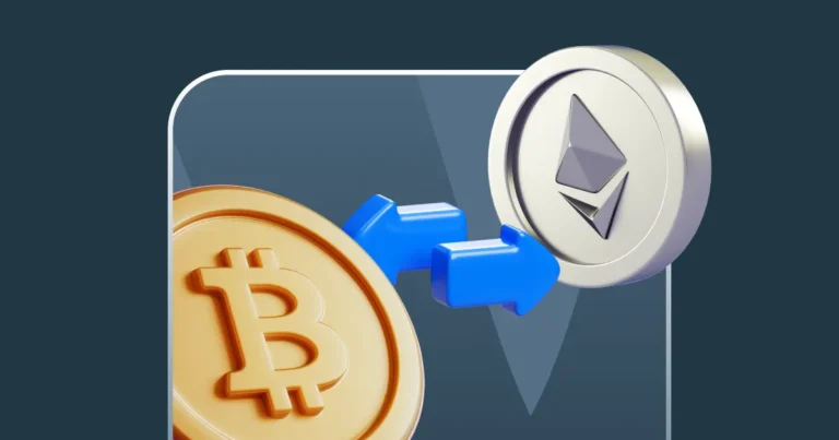 Stake存款介面示意圖,展示加密貨幣入金流程。